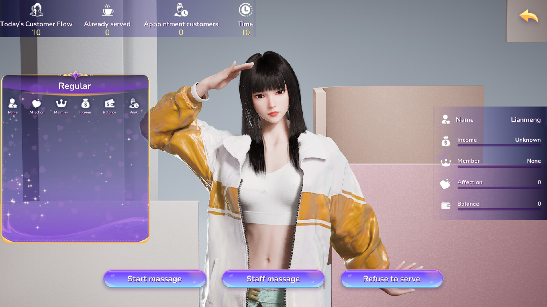 解压按摩店/Relaxation Massage Studio 游戏截图 2