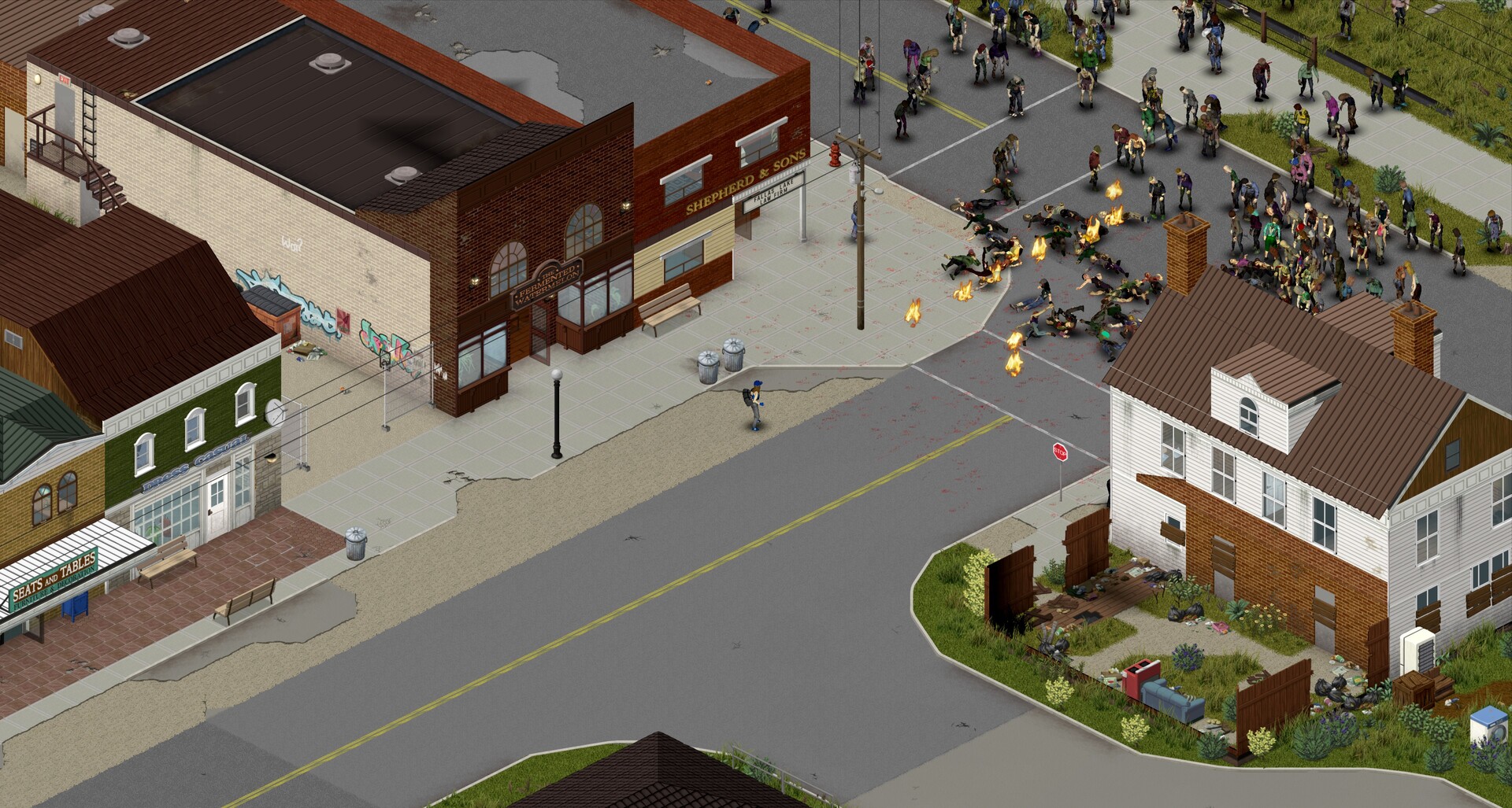 僵尸毁灭工程/Project Zomboid/支持网络联机 游戏截图 2