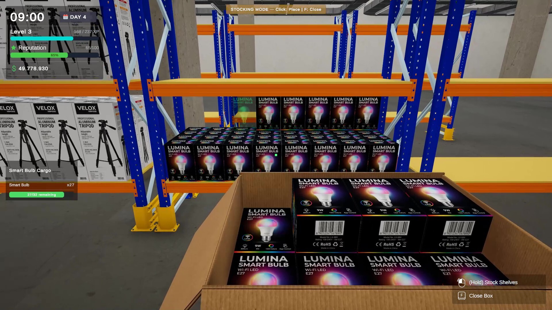 电子仓库模拟器/Electronics Depot Simulator 新游发布 游戏截图 2