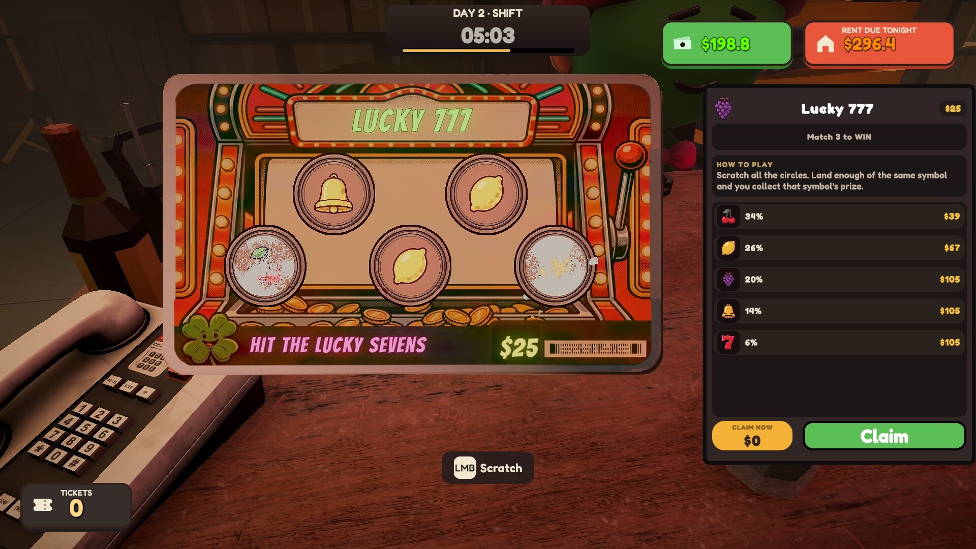 和朋友一起刮彩票/Scratch Tickets With Your Friends 新游发布 游戏截图 2