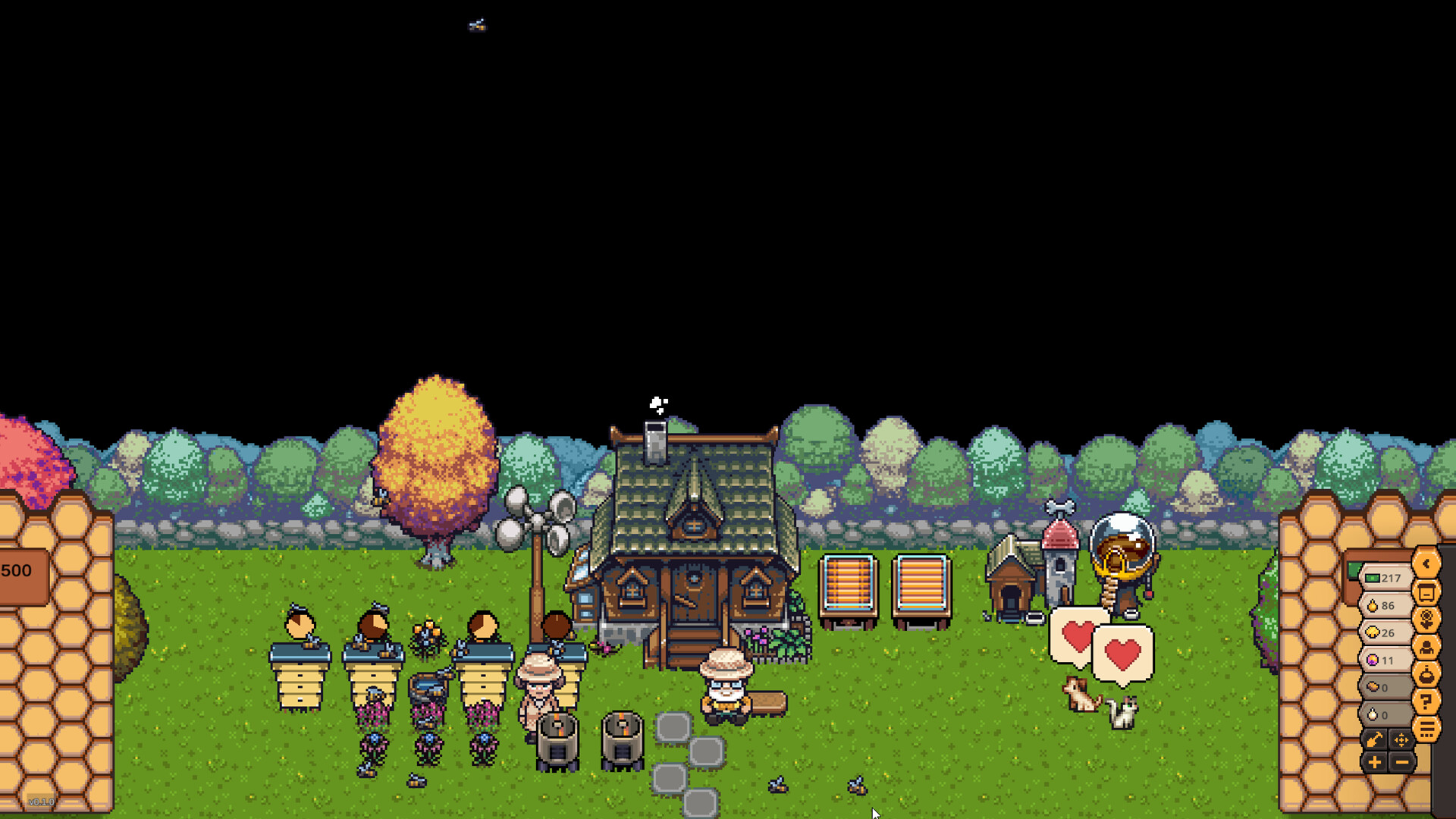 爷爷的蜜蜂乐/Grandpa's Bee Haven 新游发布 游戏截图 2