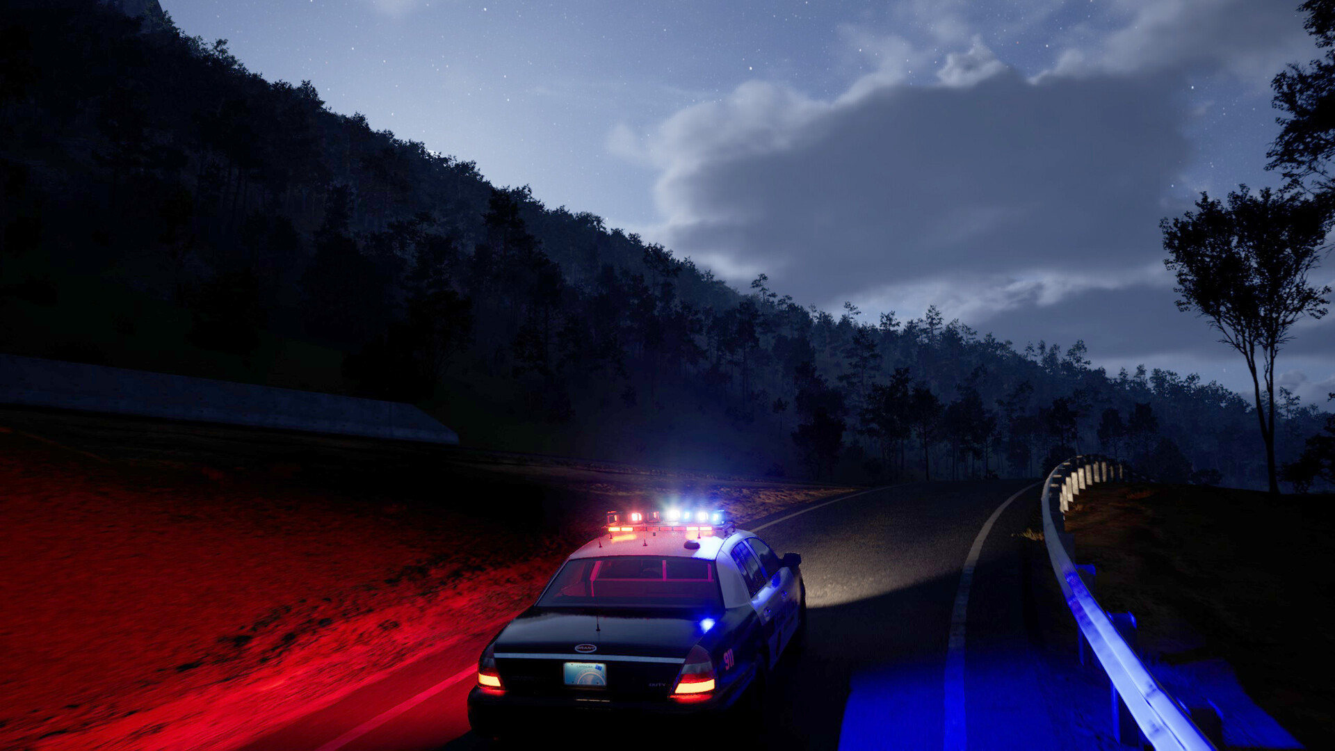 公路警察模拟器/Highway Police Simulator 版本更新 游戏截图 2