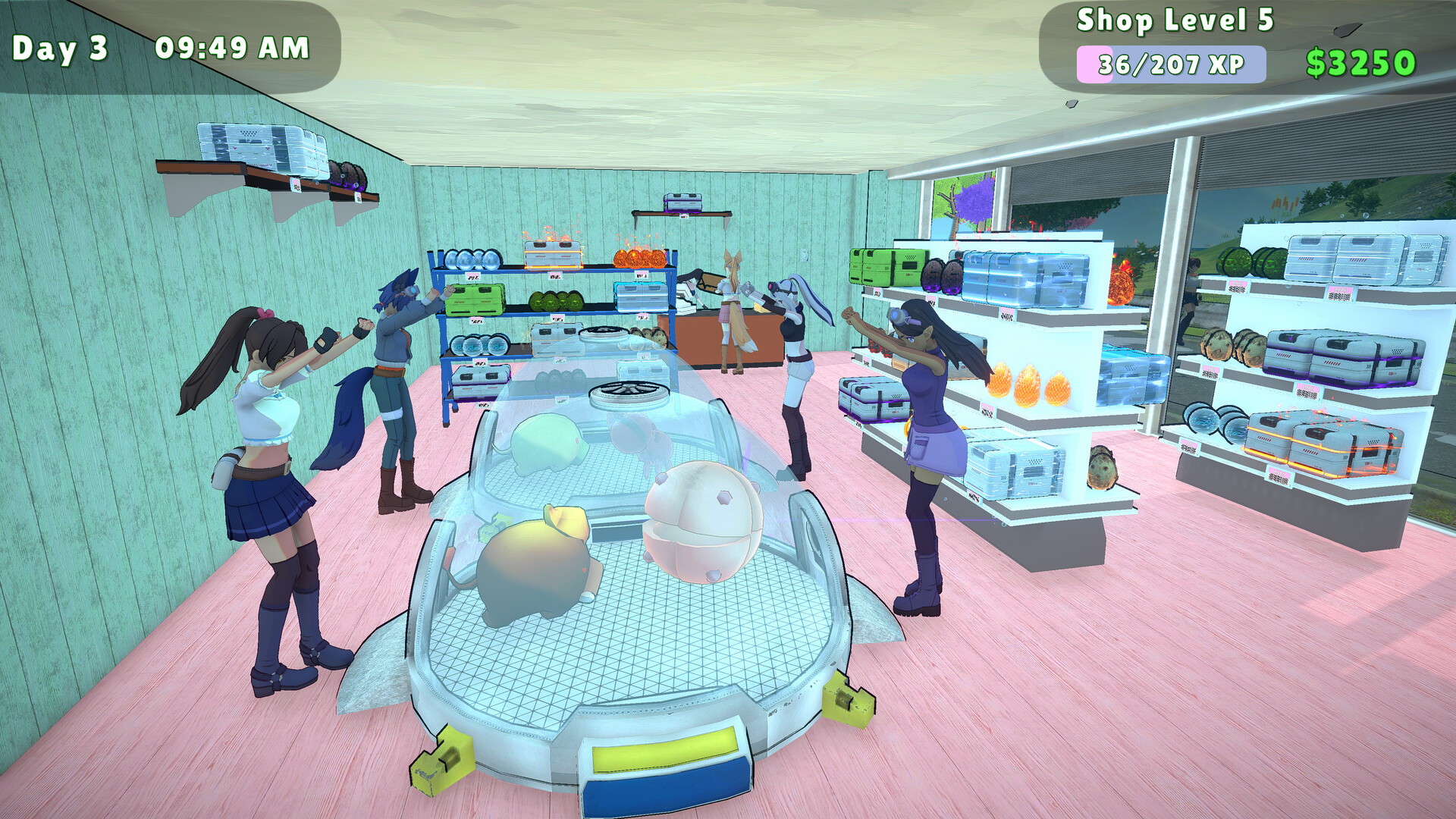 怪物商店模拟器/Monster Shop Simulator 新游发布 游戏截图 2