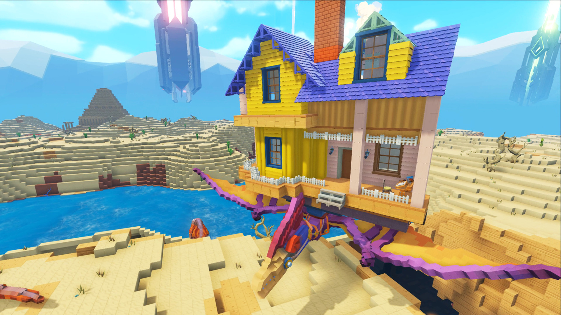 方块方舟/PixARK 版本更新 游戏截图 2