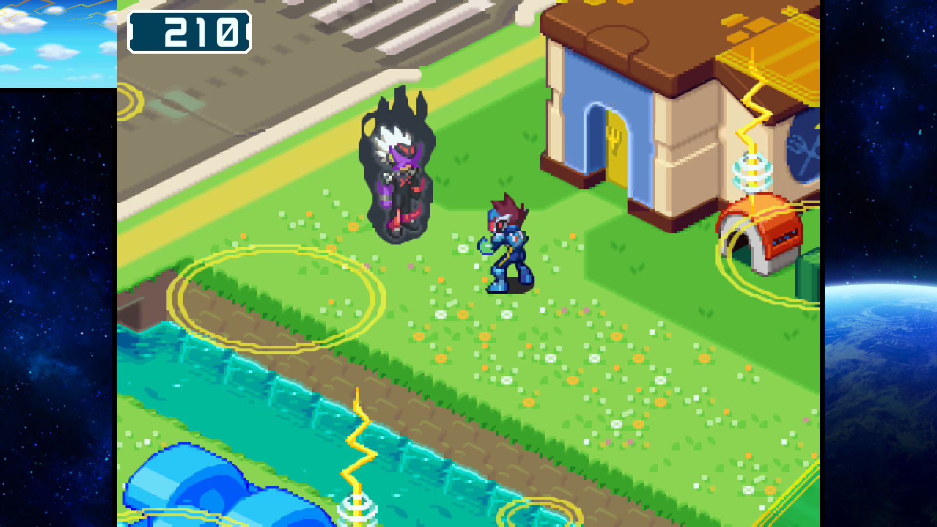 流星洛克人 完美合集/Mega Man Star Force Legacy Collection 移除D加密 版本更新 游戏截图 2