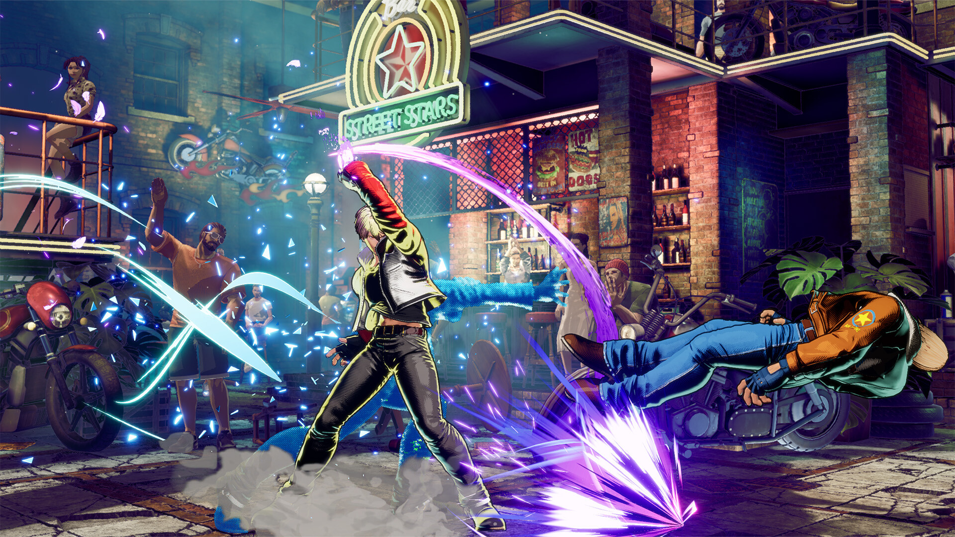 饿狼传说:群狼之城/FATAL FURY: City of the Wolves 游戏截图 2