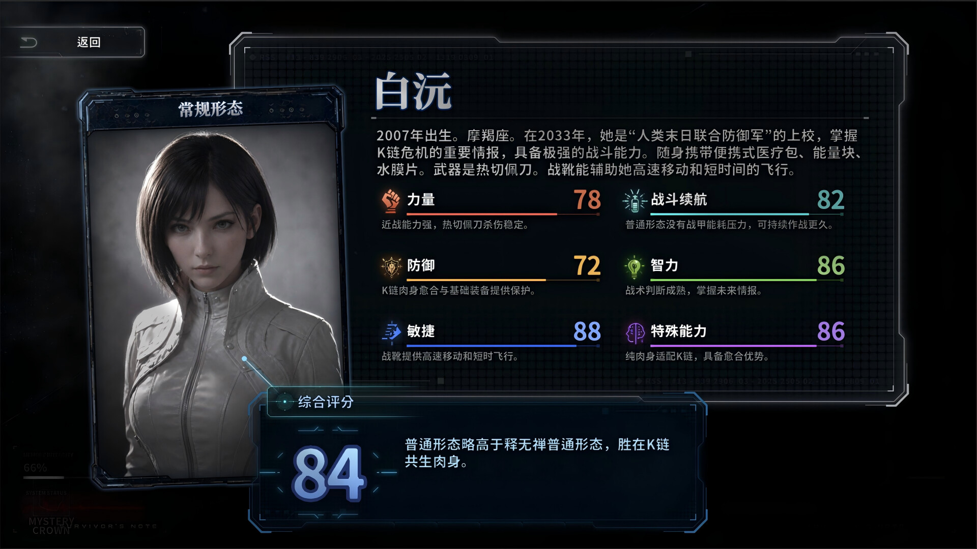 幸存者笔记/Survivor's Notes 新游发布 游戏截图 2