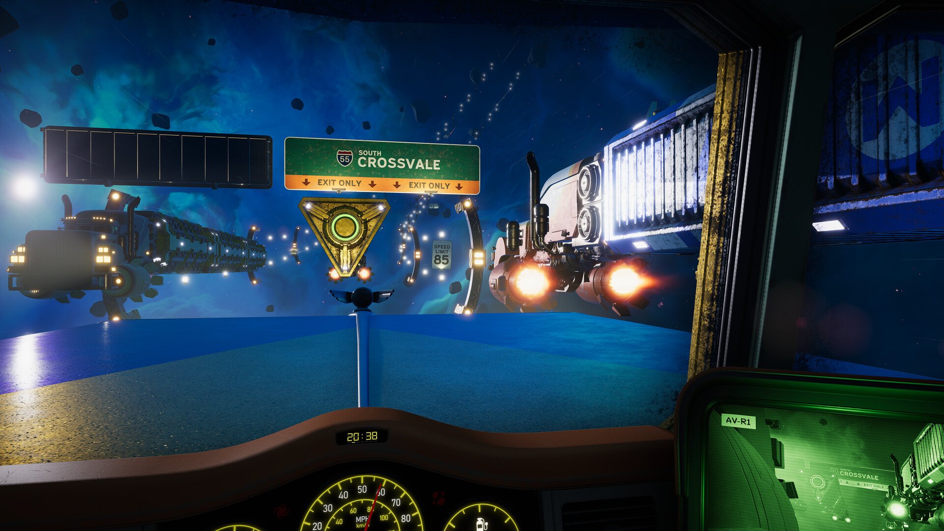 星际卡车司机/Star Trucker 游戏截图 2