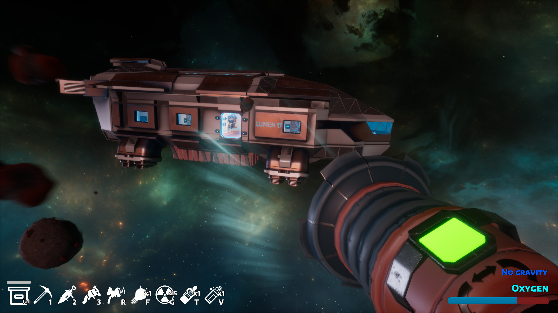 挖掘者：银河宝藏/Digger: Galactic Treasures 版本更新 游戏截图 2