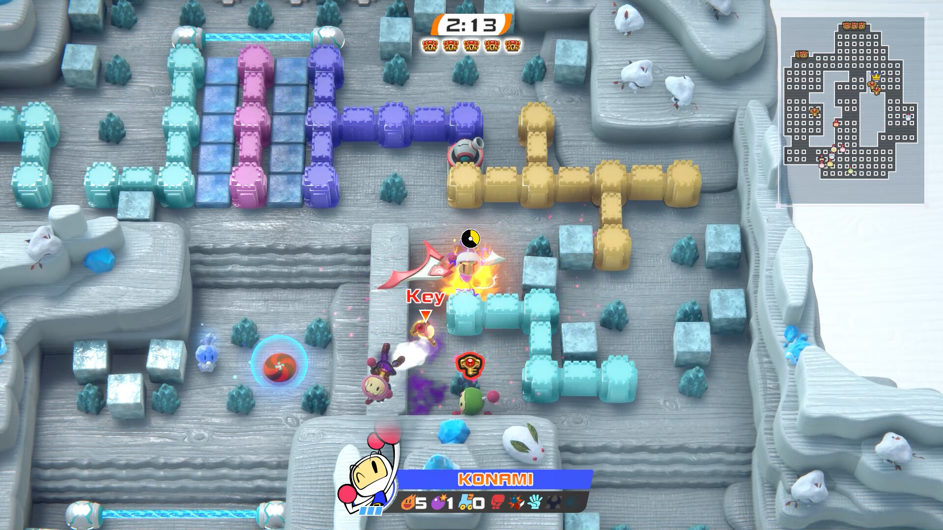 超级炸弹人R2/SUPER BOMBERMAN R 2 版本更新 游戏截图 2