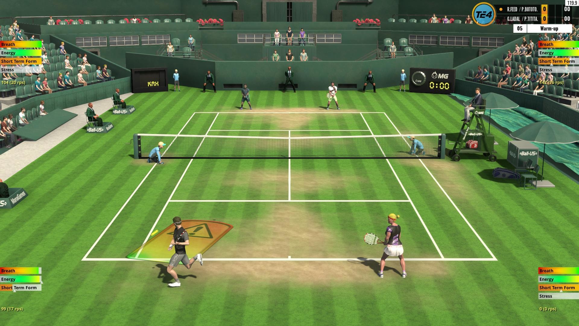网球精英4/Tennis Elbow 4 版本更新 游戏截图 2