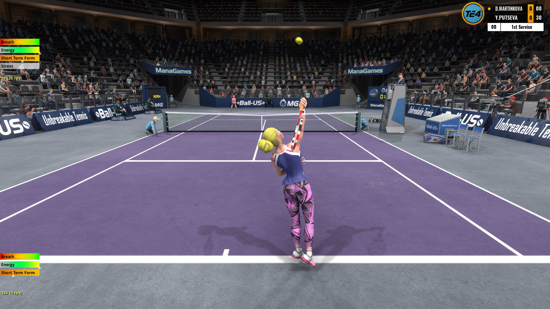 网球精英4/Tennis Elbow 4 版本更新 游戏截图 3