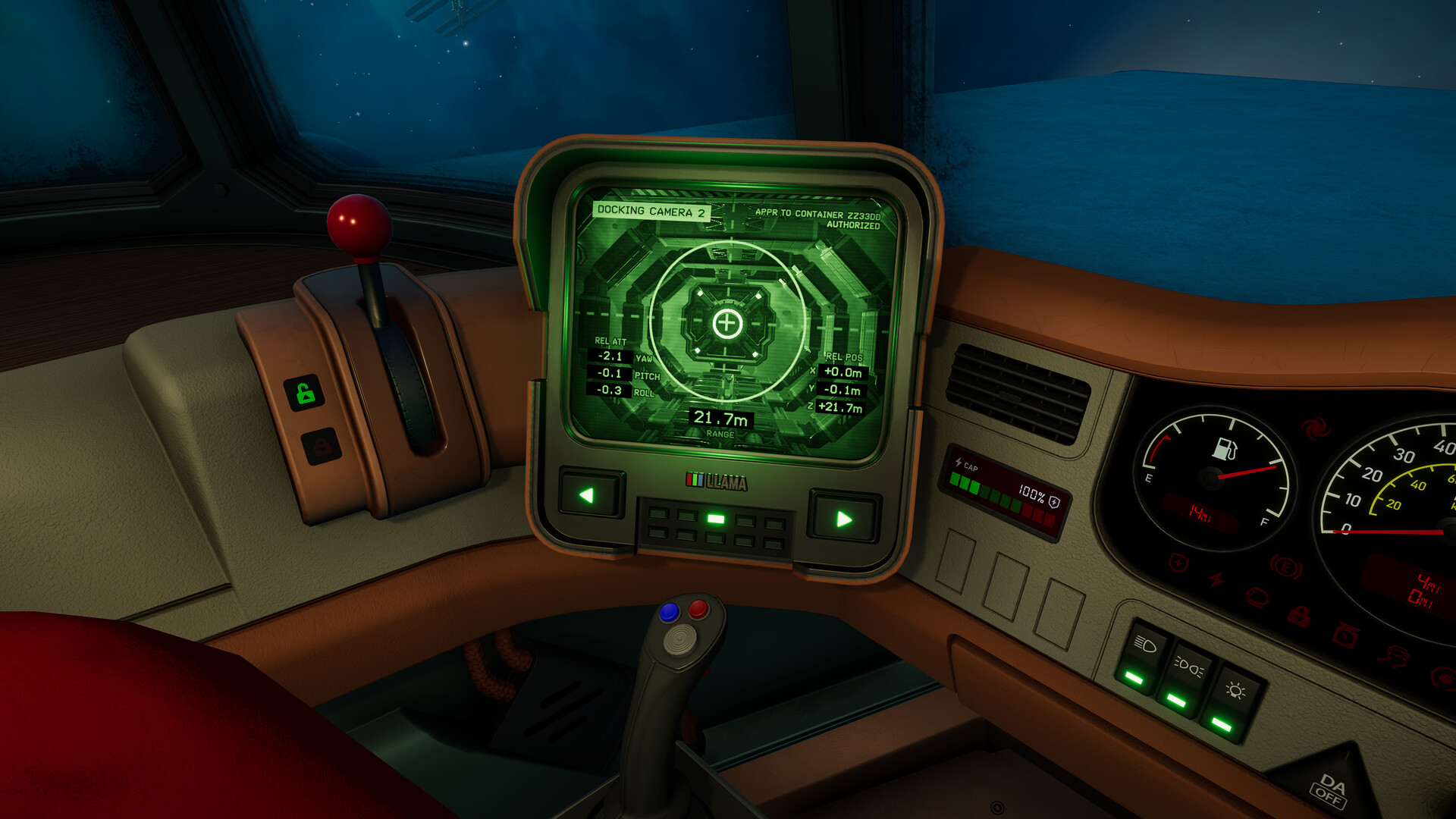星际卡车司机/Star Trucker 游戏截图 3