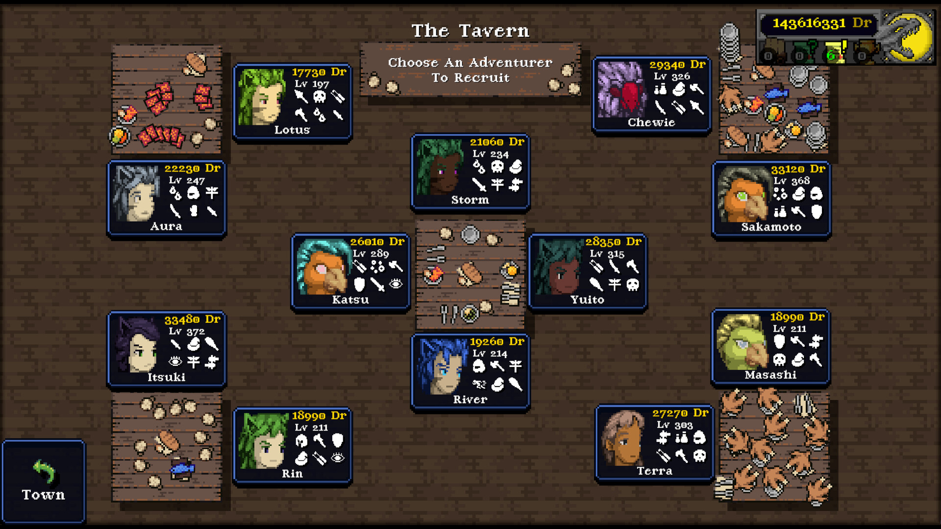 德拉加传说/Legends of Dragaea: Idle Dungeons 游戏截图 3