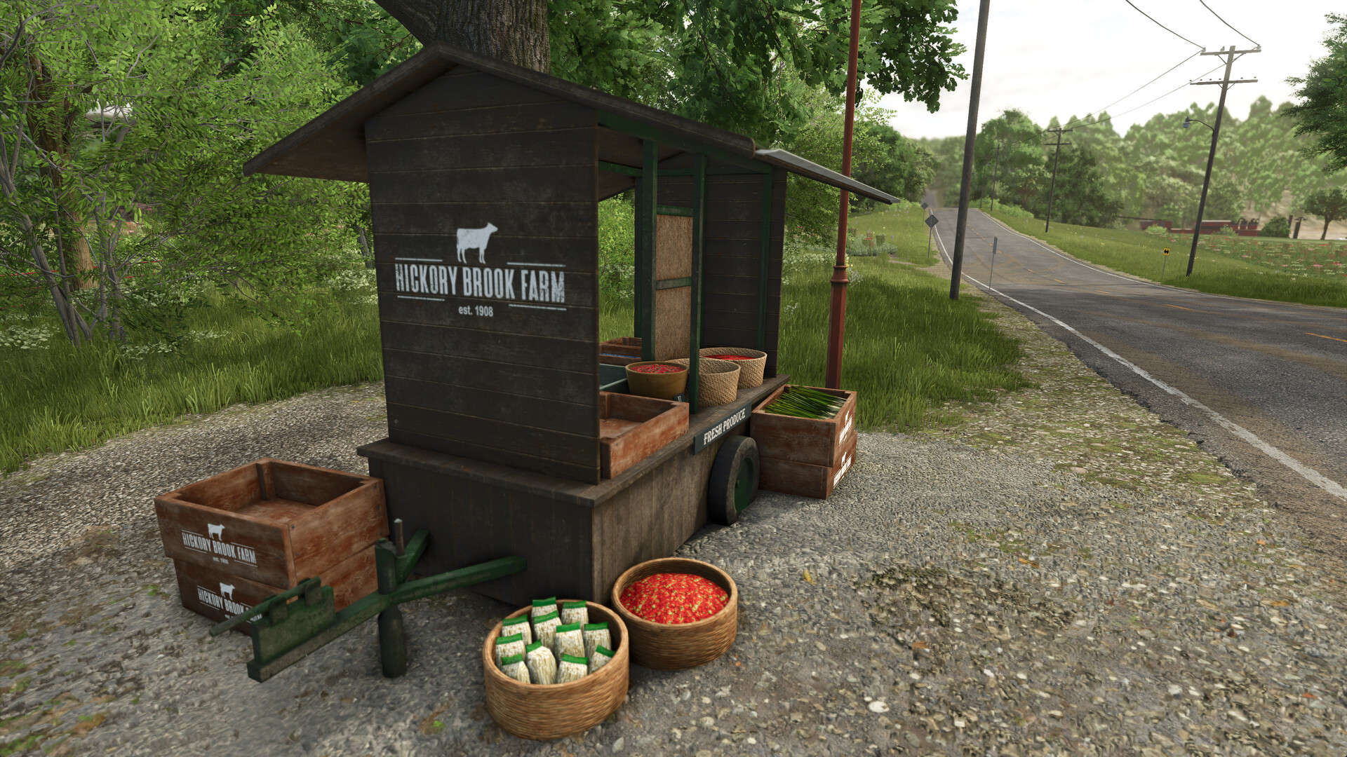 模拟农场25/Farming Simulator 25 新增DLC 版本更新 游戏截图 3