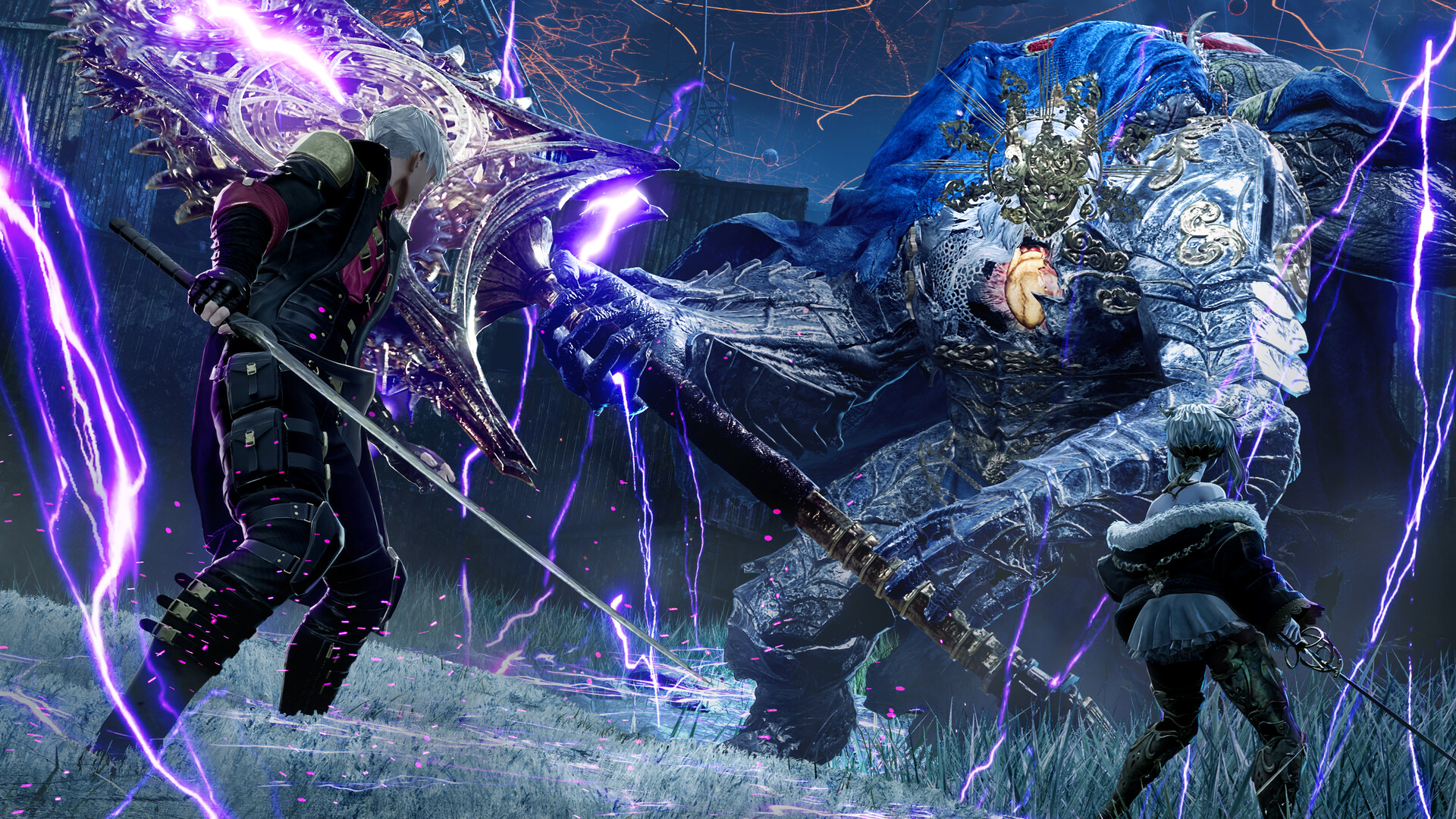 噬血代码2/CODE VEIN II 移除D加密 版本更新 游戏截图 3