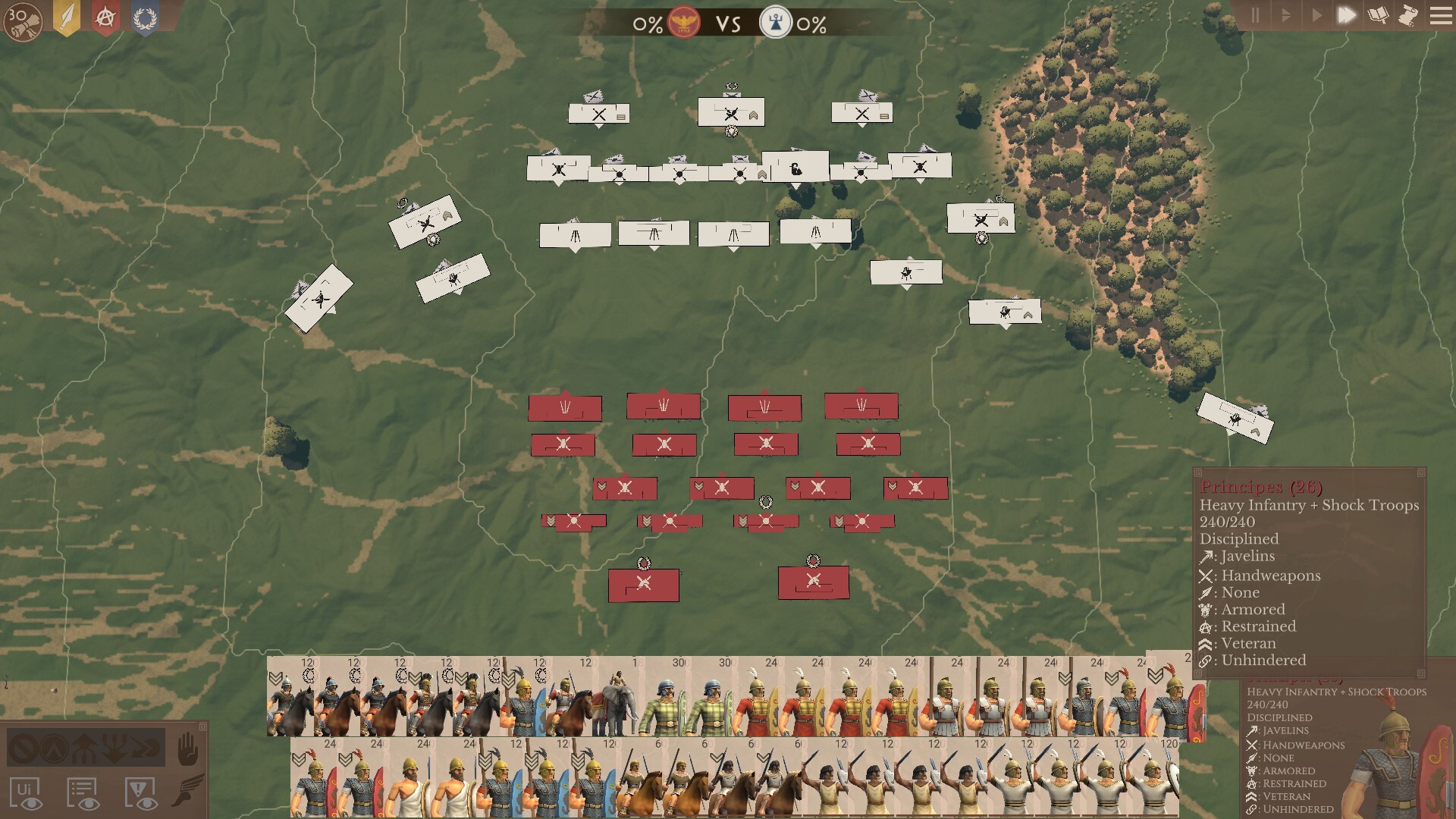 将军：古典时代/Strategos 版本更新 游戏截图 3