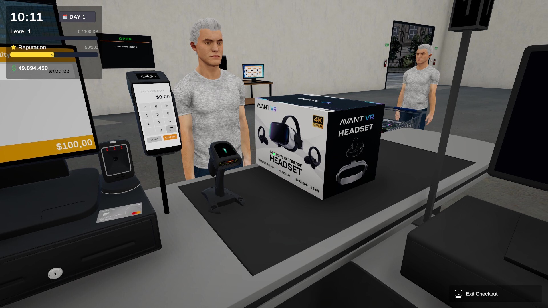 电子仓库模拟器/Electronics Depot Simulator 新游发布 游戏截图 3