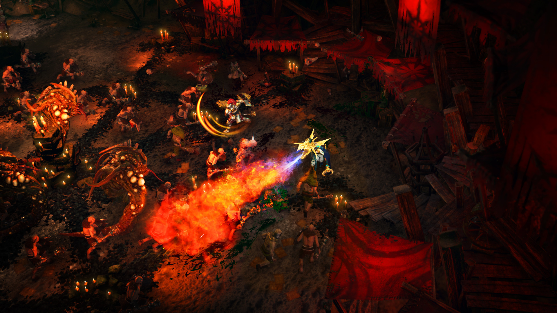 战锤:混沌祸根/Warhammer: Chaosbane 版本更新 游戏截图 3