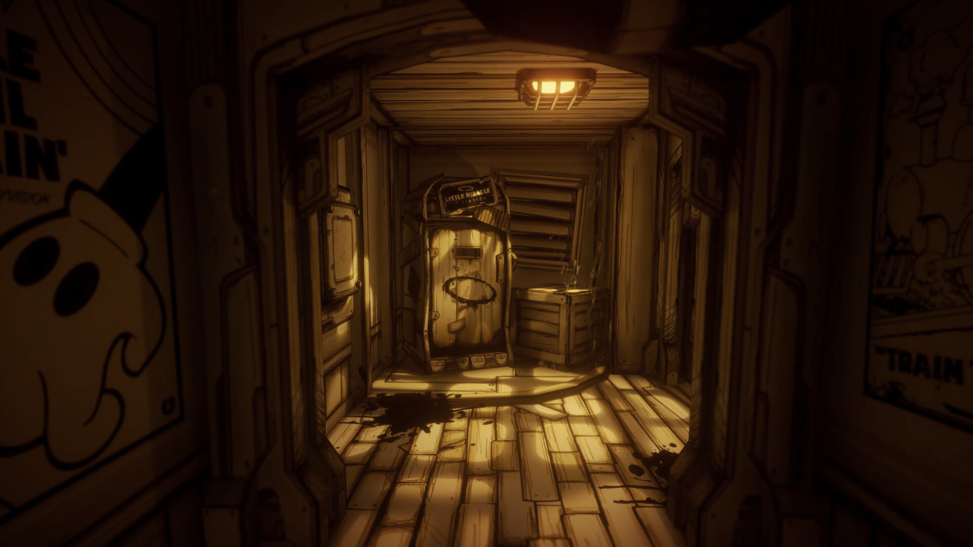 班迪与墨水机器/Bendy and the Ink Machine 游戏截图 3