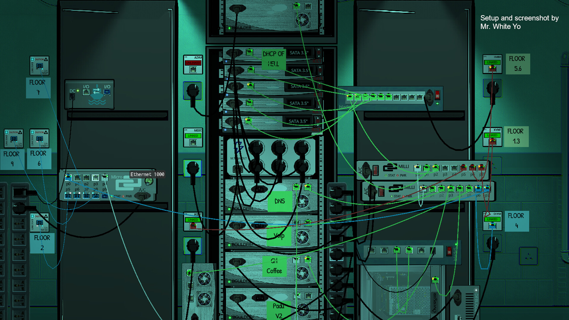 塔楼网络公司/Tower Networking Inc. 版本更新 游戏截图 3