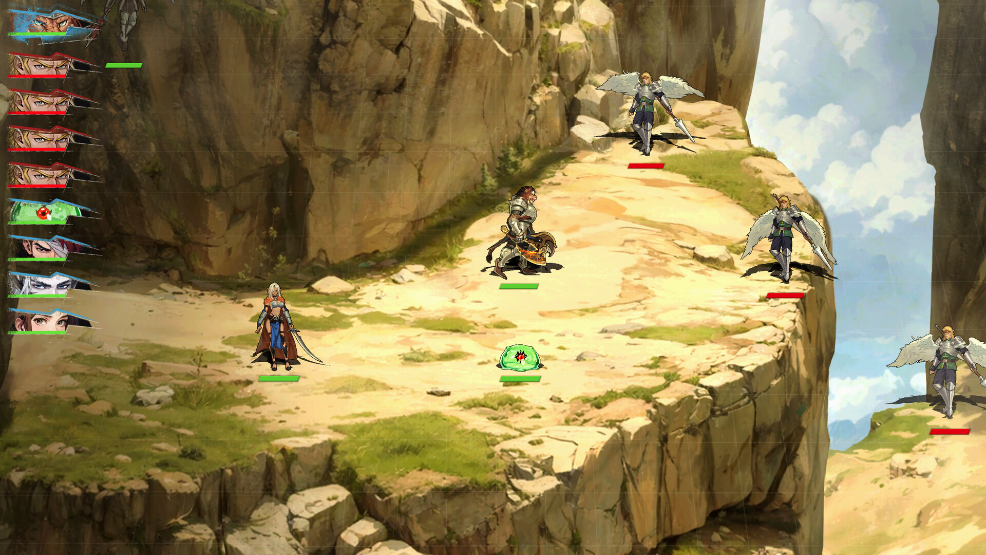 幻世录 重制版/The Legend of Fancy Realm Remake 版本更新 游戏截图 3