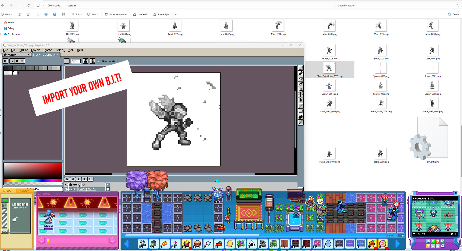 桌宠大乱斗/Berserk B.I.T.S 版本更新 游戏截图 3