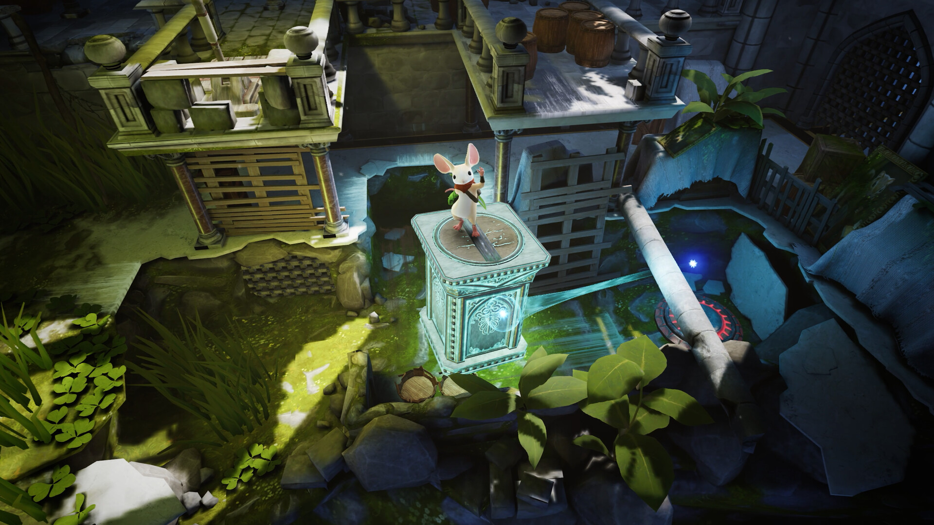 Moss：遗落圣物/Moss: The Forgotten Relic 版本更新 游戏截图 3