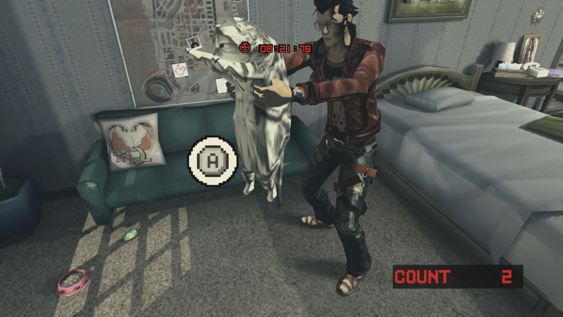 英雄不再2：垂死挣扎/No More Heroes 2: Desperate Struggle 游戏截图 3