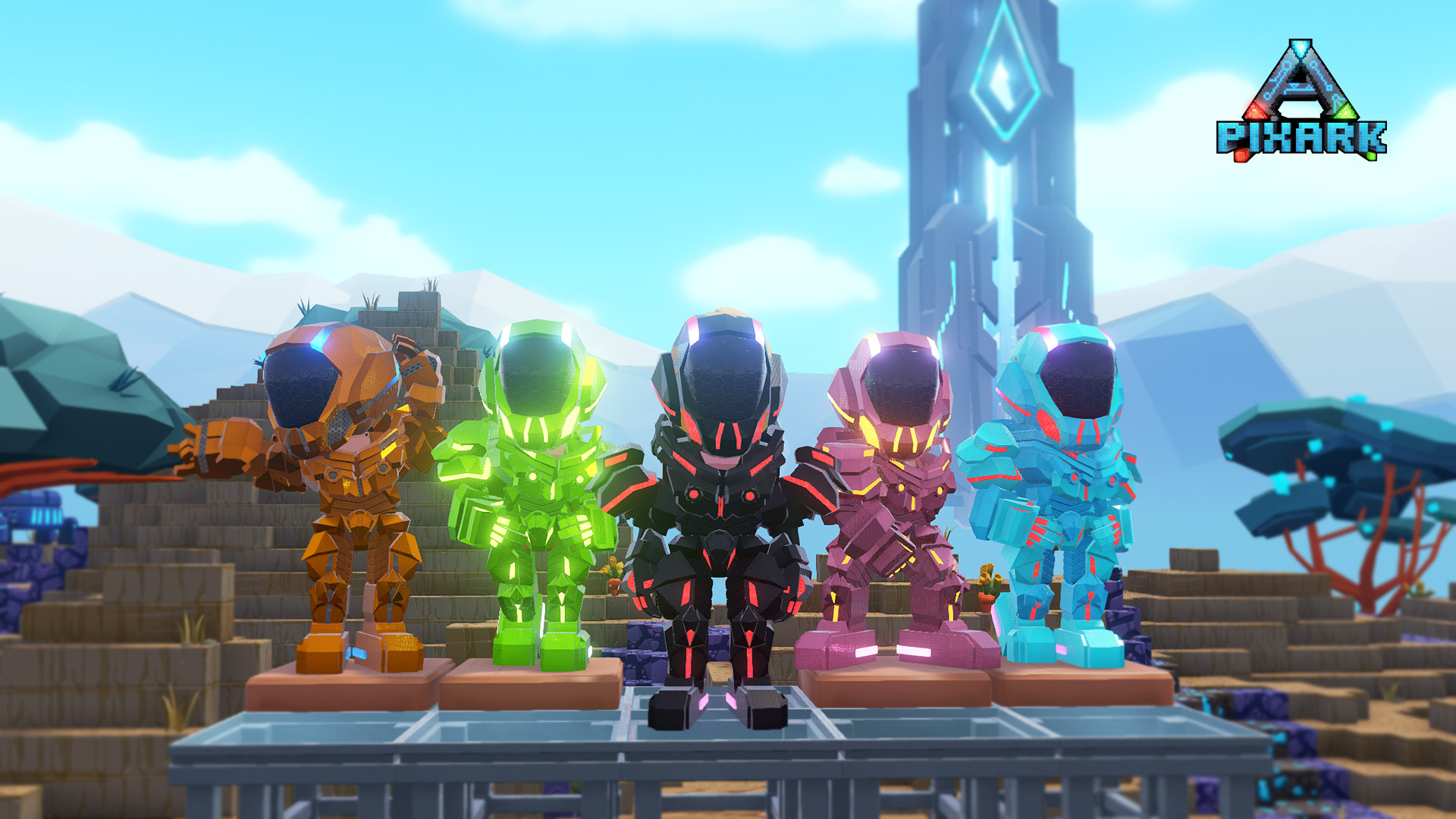 方块方舟/PixARK 版本更新 游戏截图 3