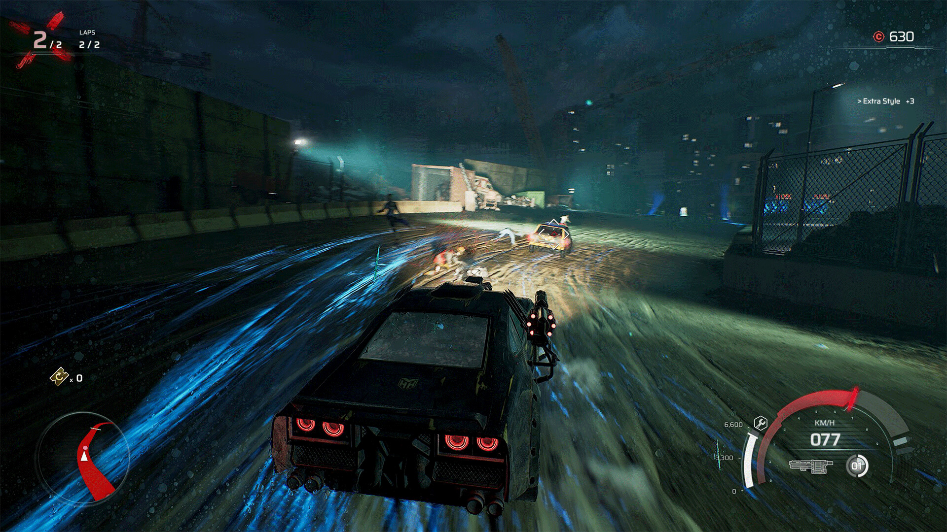 恶煞车手：Rogue Shift/Carmageddon: Rogue Shift 版本更新 游戏截图 3