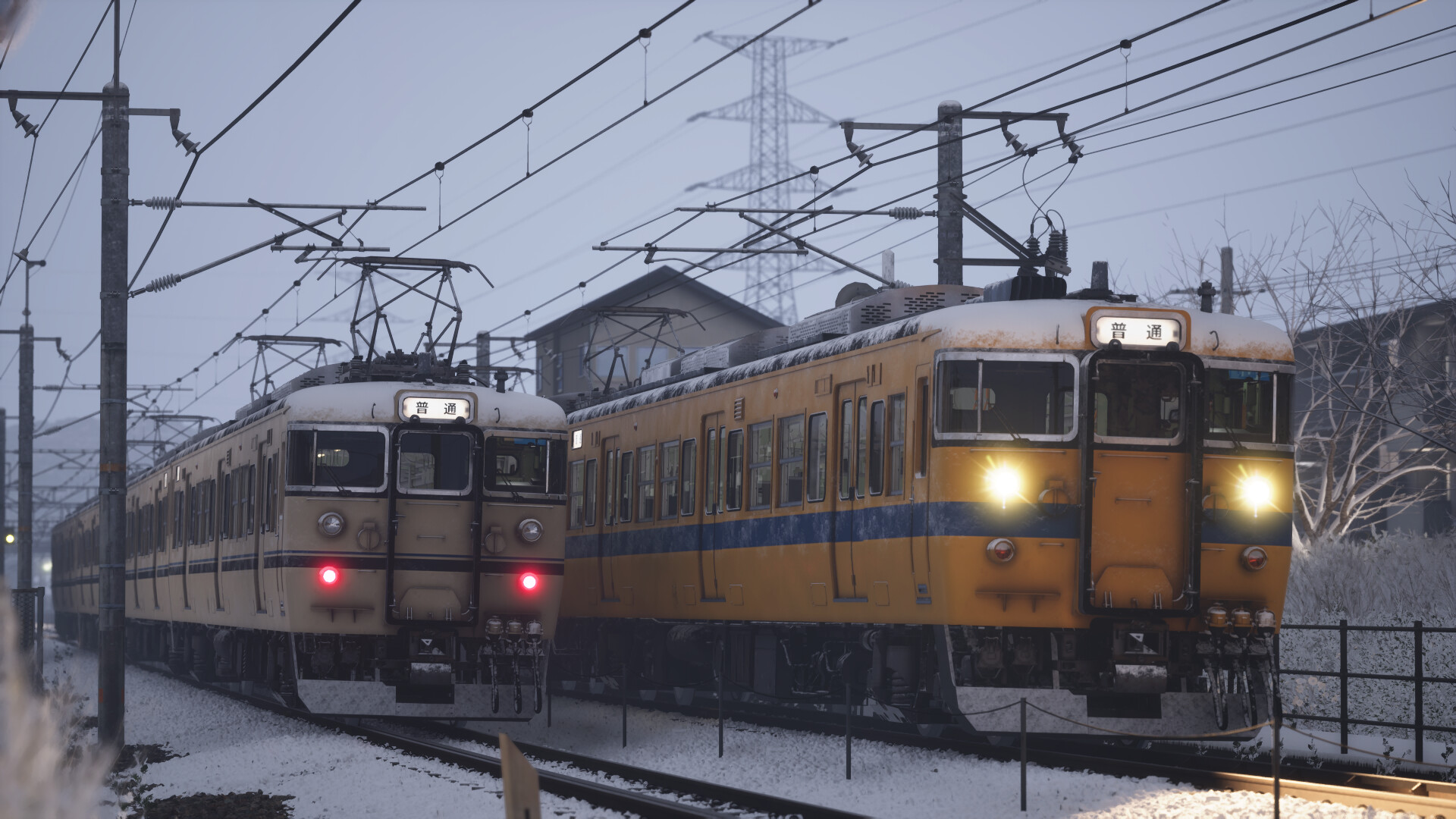 奔跑吧列车/疾驰列车/RUNNING TRAIN 内置汉化 版本更新 游戏截图 3
