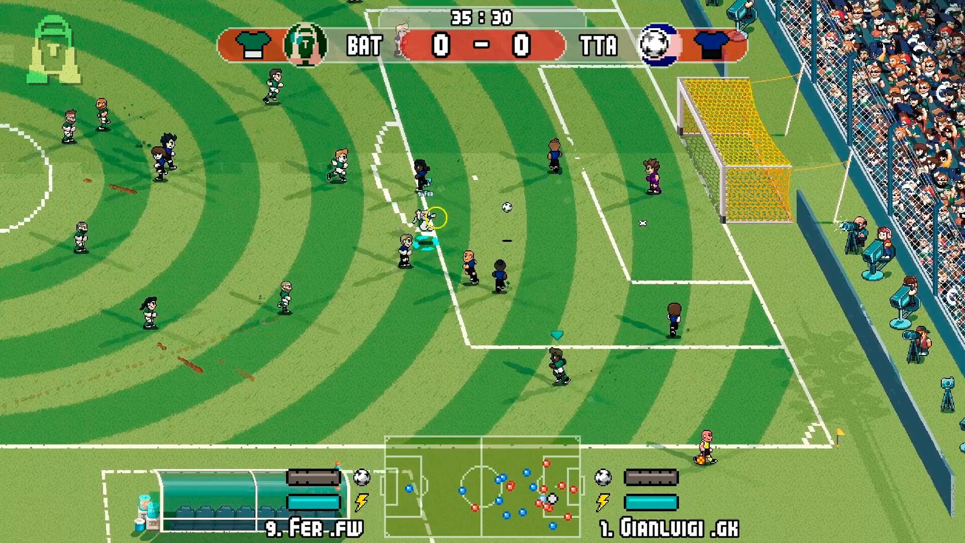 像素世界杯足球赛:终极版/Pixel Cup Soccer - Ultimate Edition 游戏截图 3