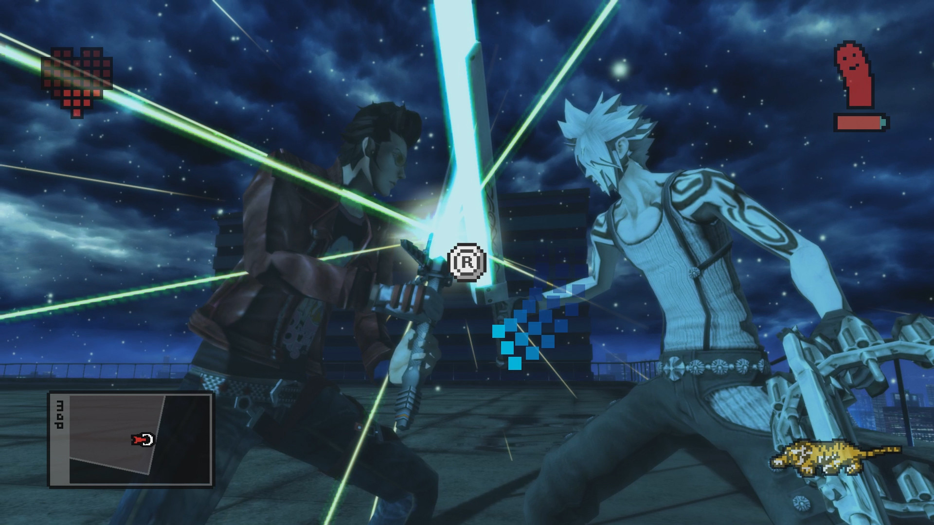 英雄不再2：垂死挣扎/No More Heroes 2: Desperate Struggle 游戏截图 4