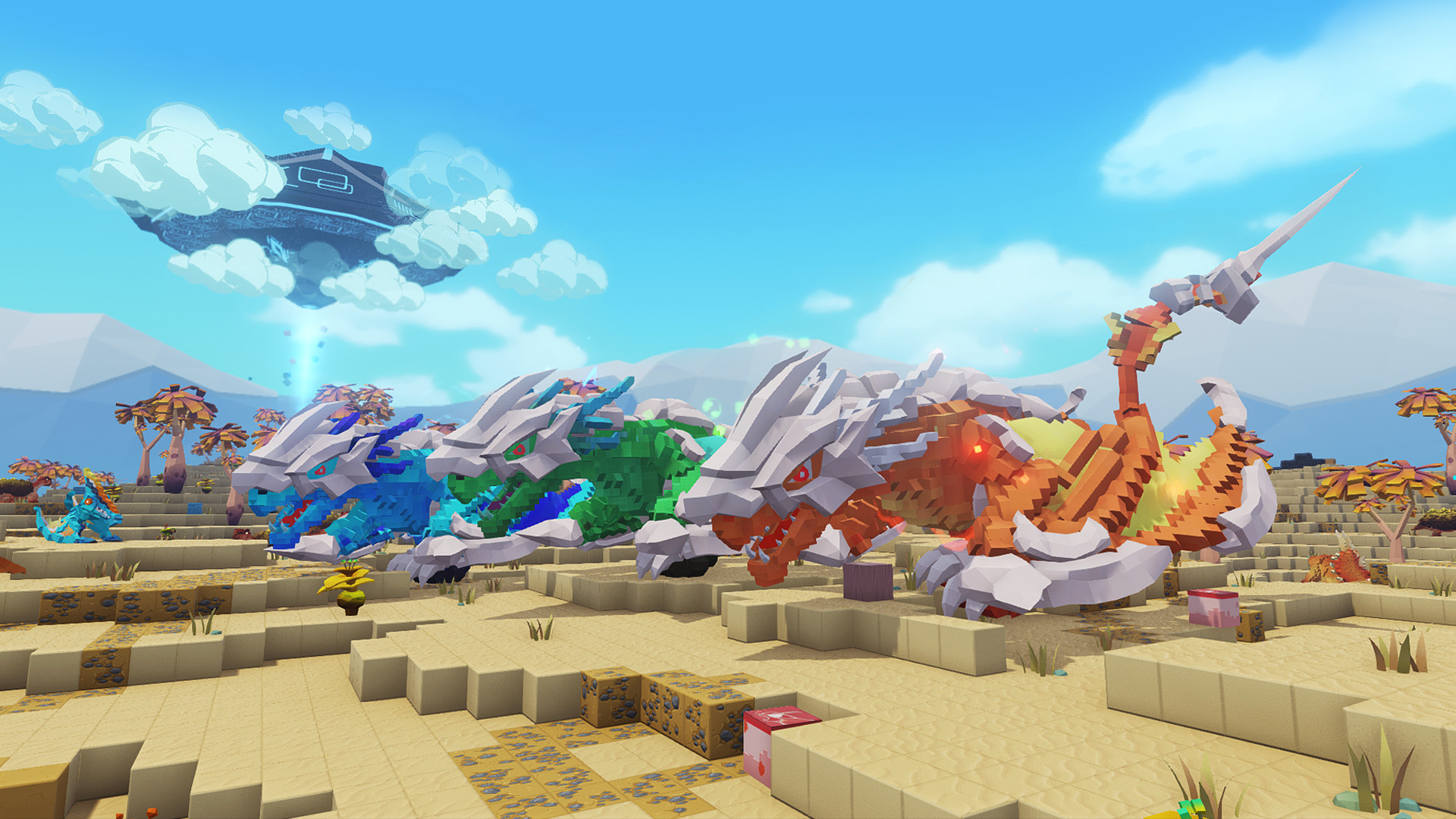 方块方舟/PixARK 版本更新 游戏截图 4