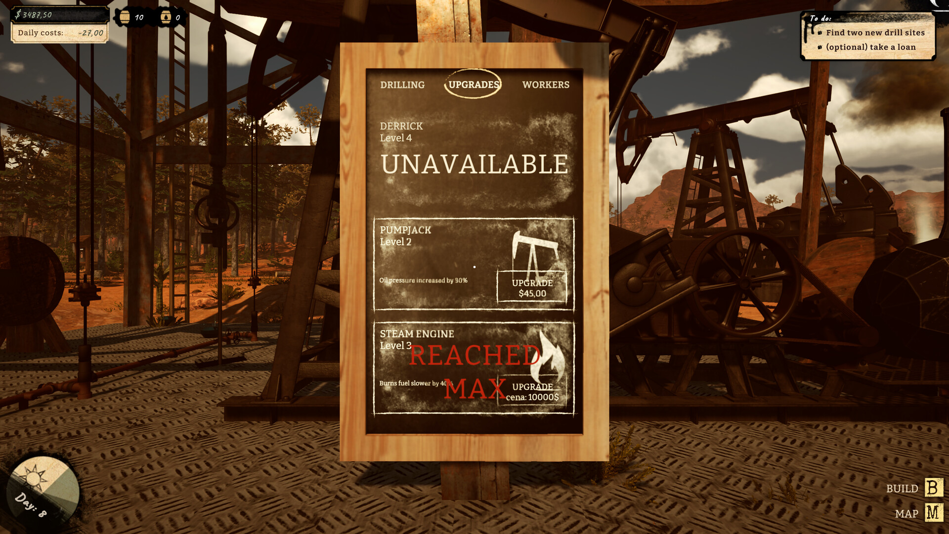 黑金:石油钻井模拟器/Black Gold: Oil Drilling Simulator 新游发布 游戏截图 4