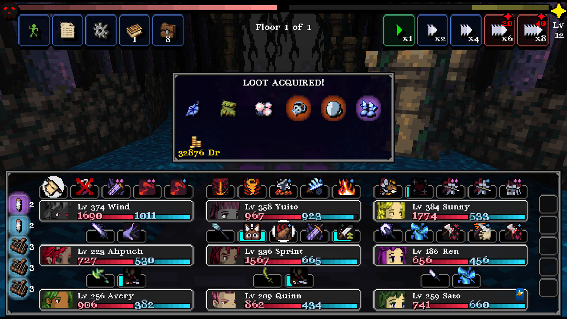 德拉加传说/Legends of Dragaea: Idle Dungeons 游戏截图 4