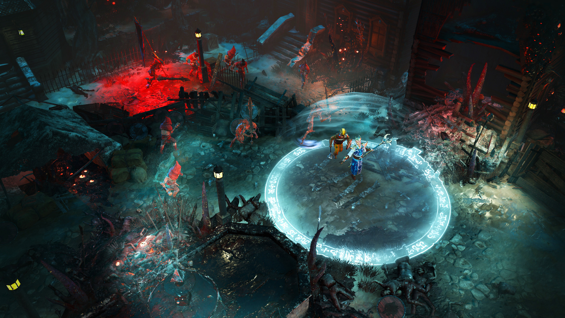 战锤:混沌祸根/Warhammer: Chaosbane 版本更新 游戏截图 4