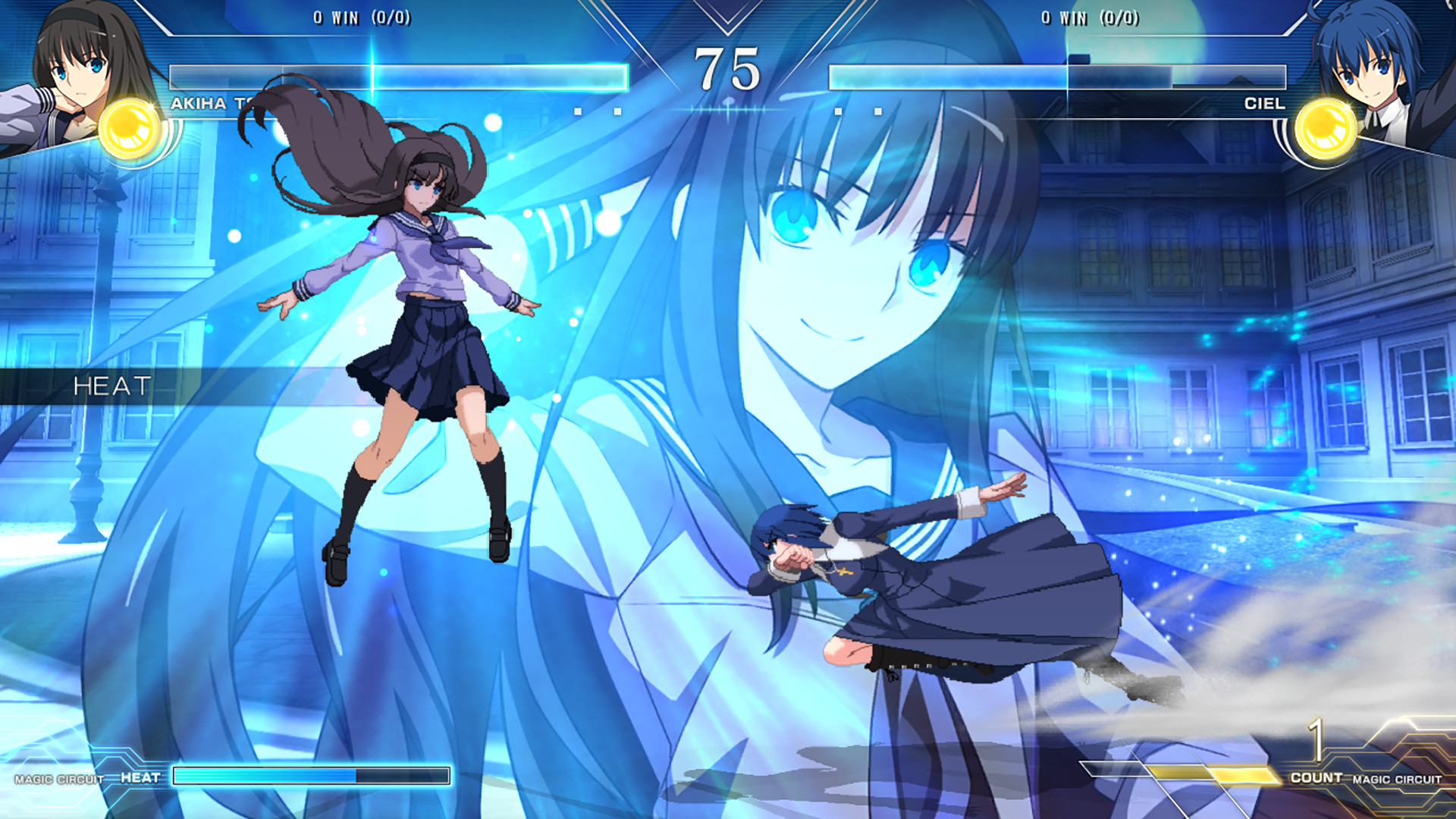 月姬乱斗/月姬格斗/MELTY BLOOD: TYPE LUMINA 版本更新 游戏截图 4