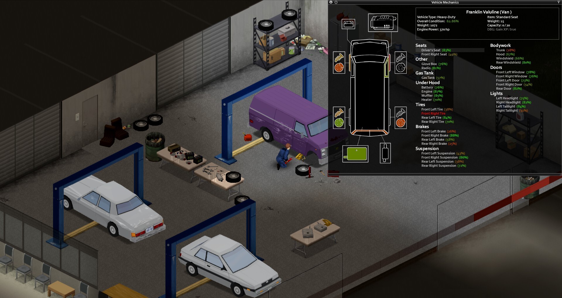 僵尸毁灭工程/Project Zomboid/支持网络联机 游戏截图 4