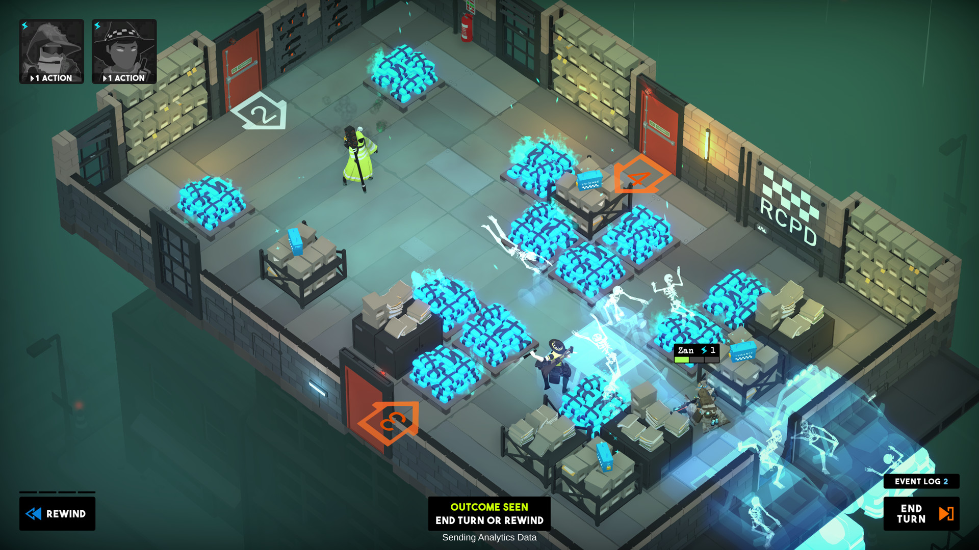 战术突破巫师/Tactical Breach Wizards 内置汉化 版本更新 游戏截图 4