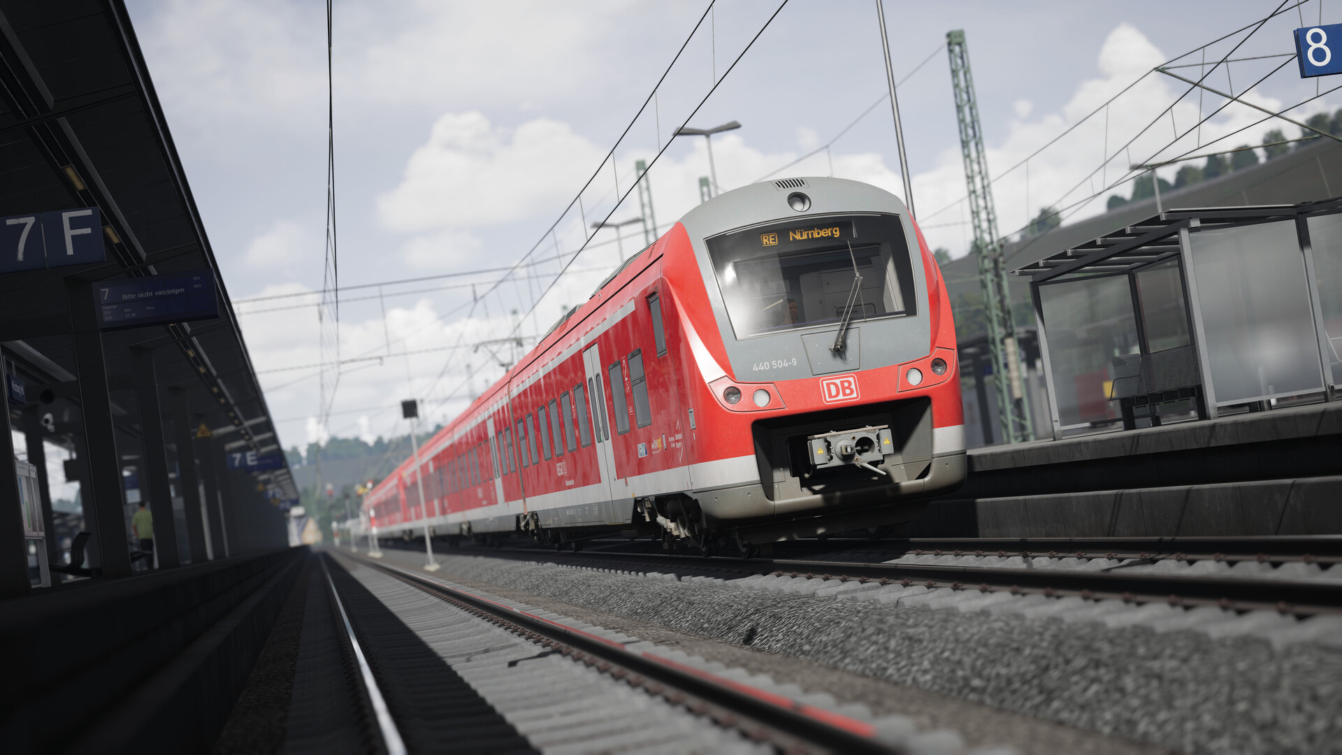 模拟火车世界7/Train Sim World 7 新游发布 游戏截图 4