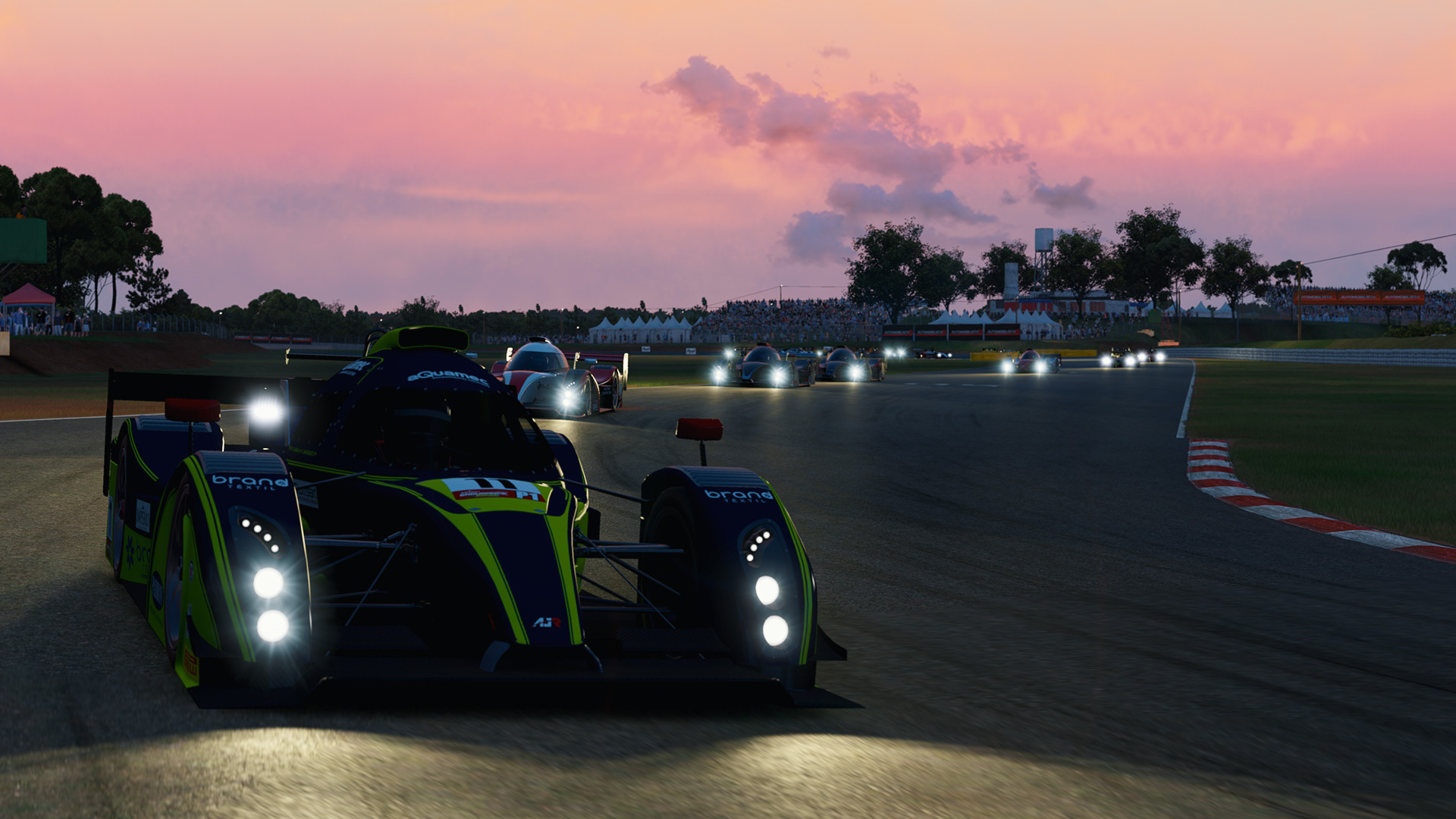 汽车俱乐部2/Automobilista 2 内置汉化 版本更新 游戏截图 4