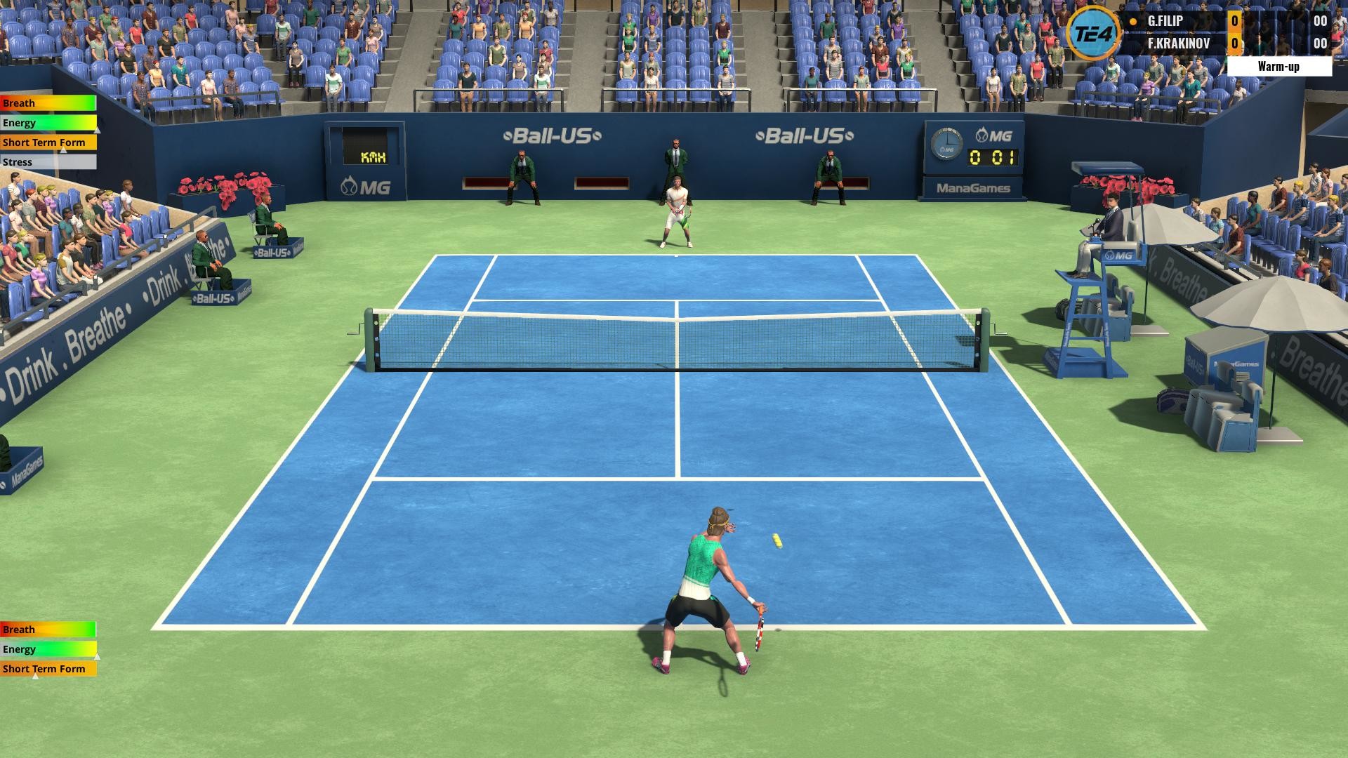 网球精英4/Tennis Elbow 4 版本更新 游戏截图 4