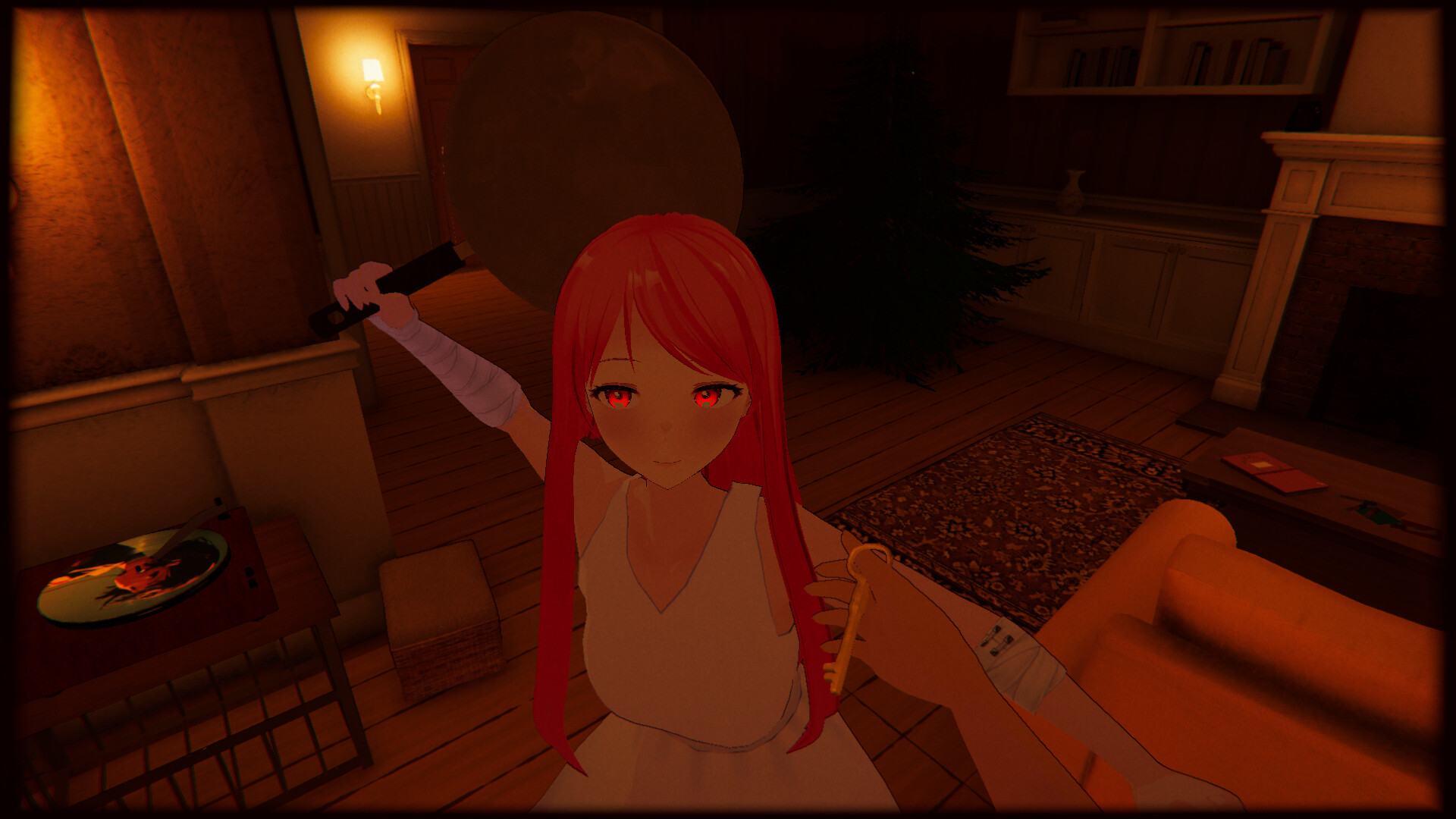 逃离病娇/Escape from Yandere 游戏截图 4