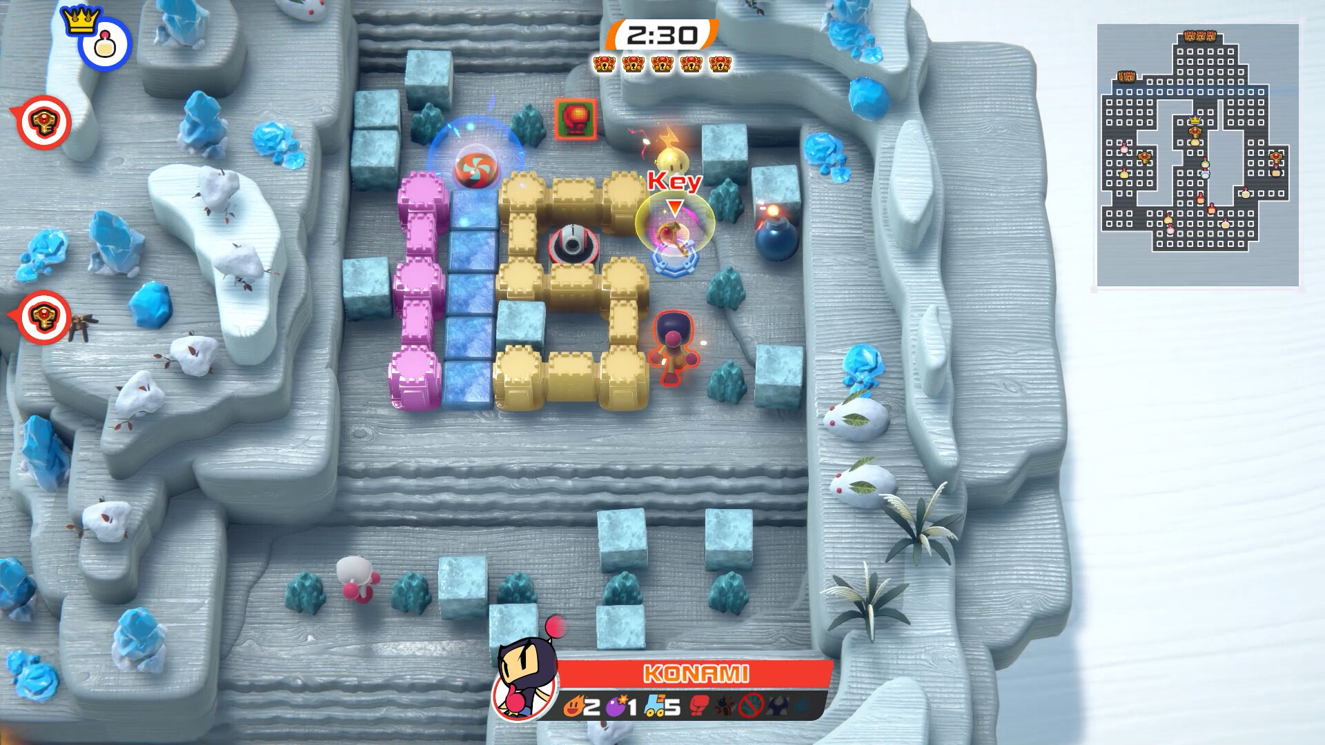 超级炸弹人R2/SUPER BOMBERMAN R 2 版本更新 游戏截图 4
