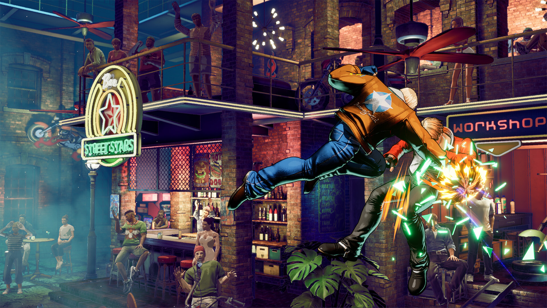 饿狼传说:群狼之城/FATAL FURY: City of the Wolves 游戏截图 4