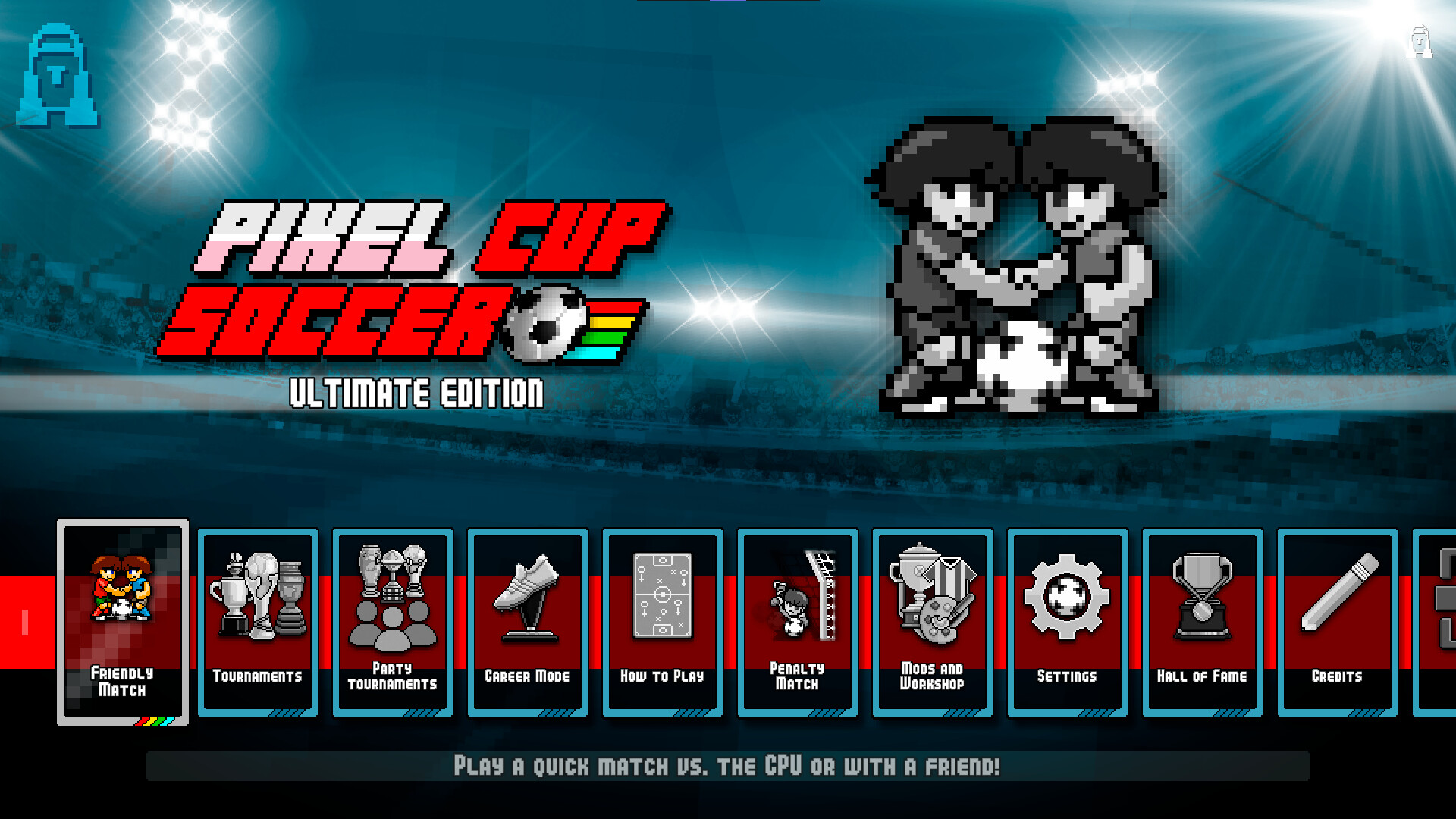 像素世界杯足球赛:终极版/Pixel Cup Soccer - Ultimate Edition 游戏截图 4