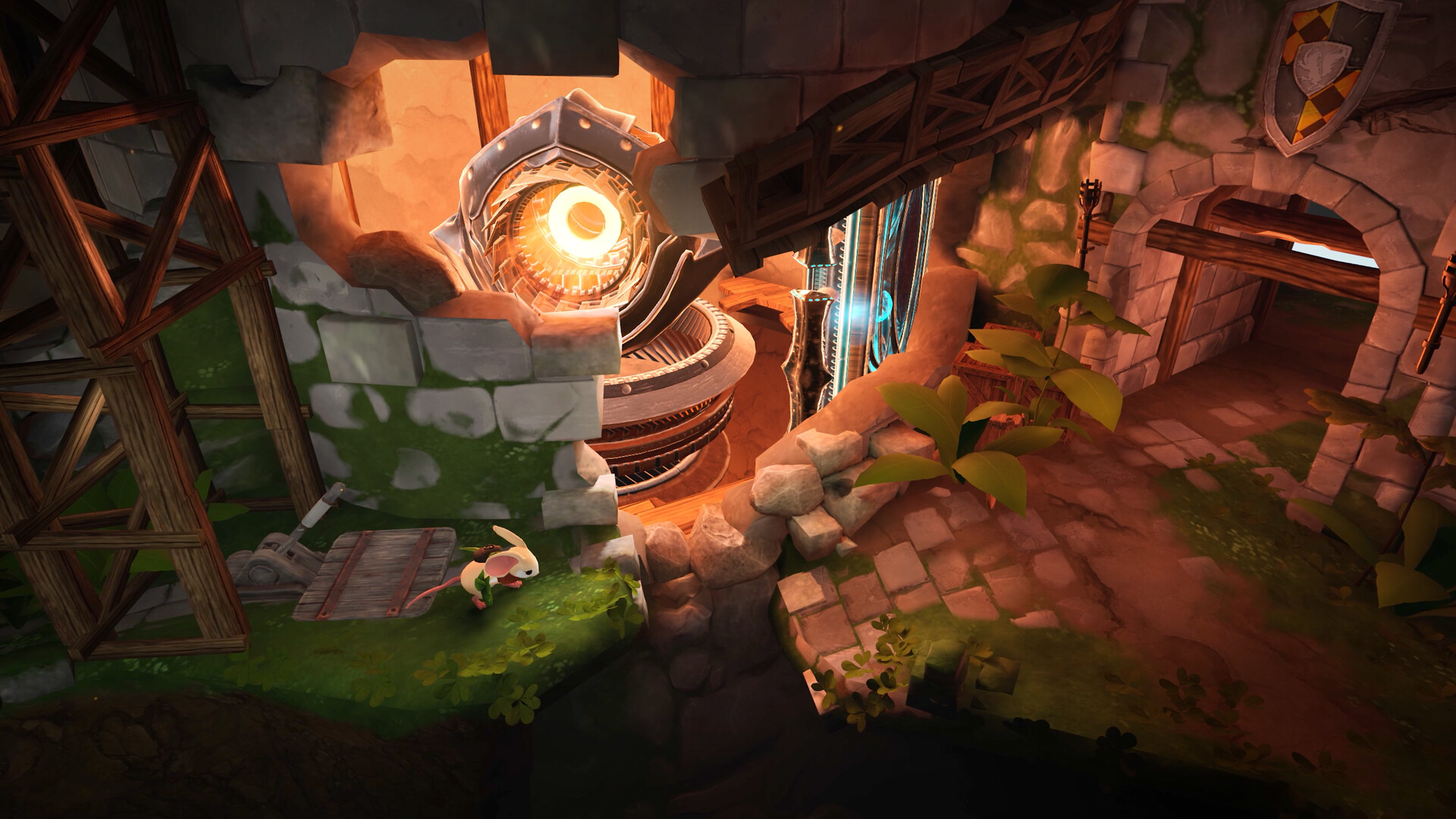 Moss：遗落圣物/Moss: The Forgotten Relic 版本更新 游戏截图 4