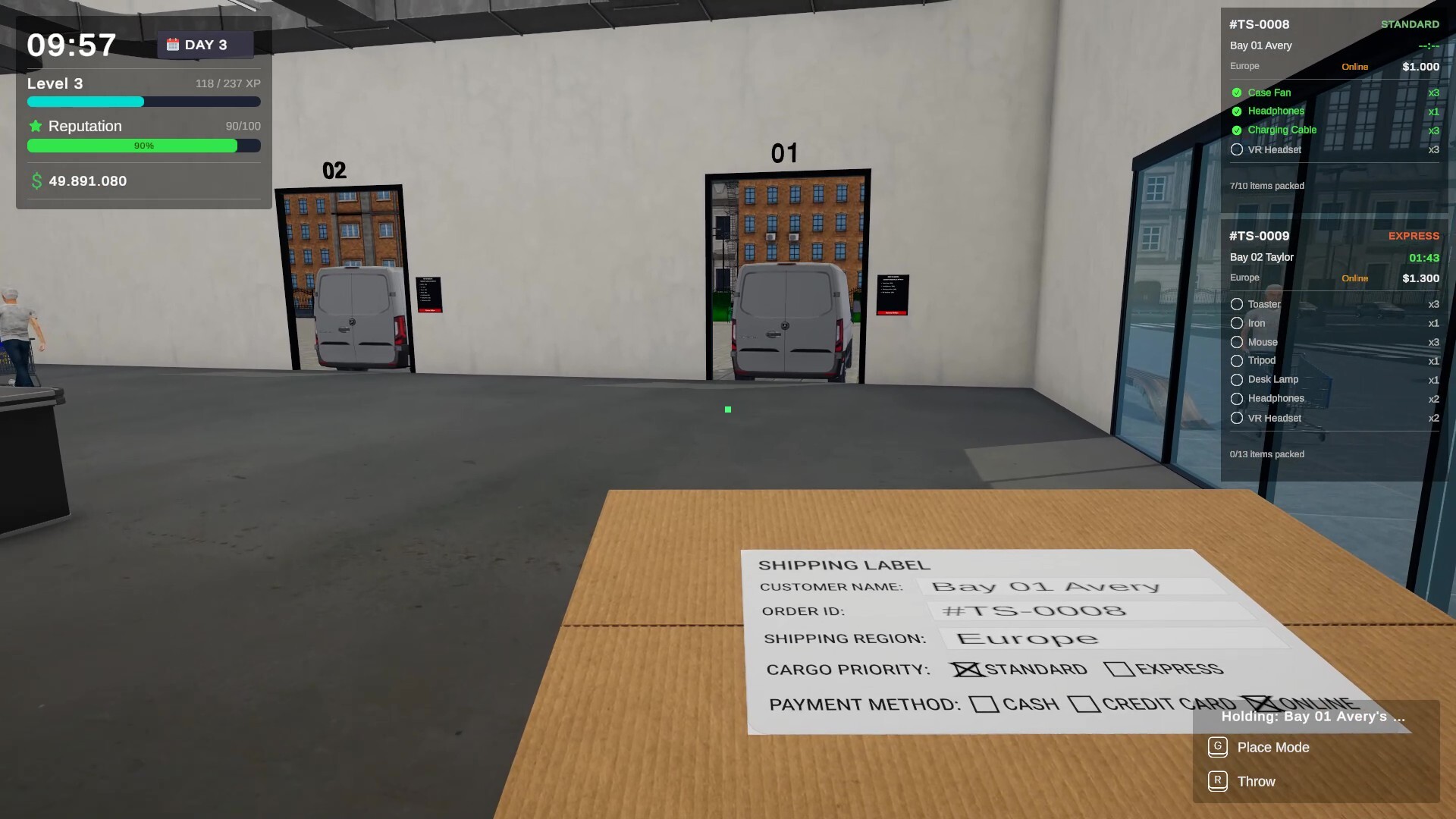 电子仓库模拟器/Electronics Depot Simulator 新游发布 游戏截图 4
